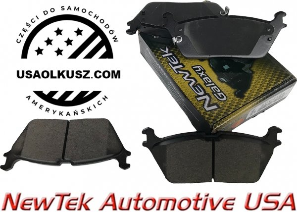 Klocki hamulcowe tylne CERAMICZNE RAM 1500 DT 2019-