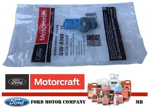 Czujnik ciśnienia oleju 1-PIN Ford Mustang 1999-