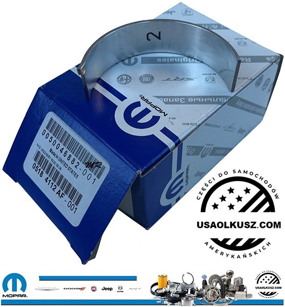 Półpanewka korbowodowa STD MOPAR RAM Cargo Van 3,6 V6