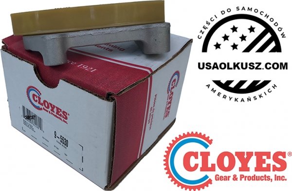 Prowadnica dolnego centralnego łańcucha rozrządu silnika górna Cadillac CTS V6 2004-2015