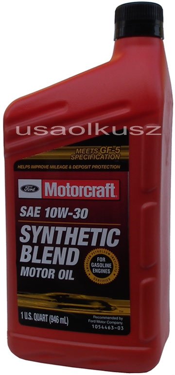 Syntetyczny olej silnikowy Motorcraft 10W30 1l Lincoln Mercury