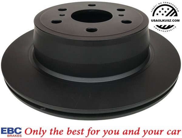 Tylna tarcza hamulcowa EBC seria Premium GMC Yukon 2007-2020