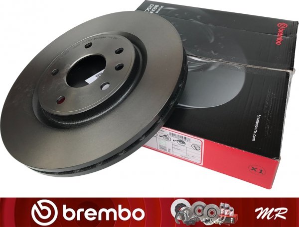 Klocki oraz tarcze hamulcowe przednie BREMBO Chrysler Pacifica 2017-