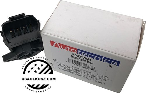 Czujnik położenia przepustnicy TPS Ford F-250 F250 2004-2010