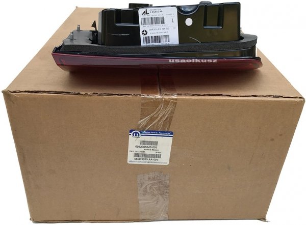 Lampa tylna lewa LAY LTJ MOPAR Jeep Grand Cherokee 2015-