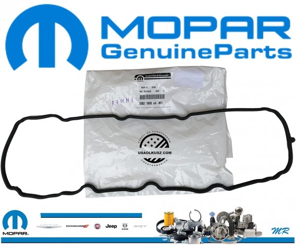 Uszczelka pokrywy zaworów prawa MOPAR Dodge RAM 1500 3,7 V6 2005-