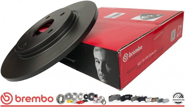 Tarcza hamulcowa tylna 305mm BREMBO Chrysler Voyager Town Country 2008-