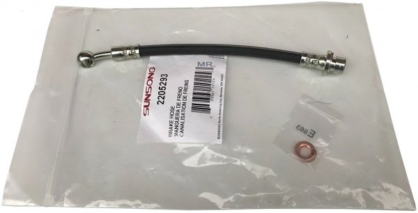 Tylny zewnętrzny elastyczny przewód hamulcowy Honda Odyssey 2007-2010
