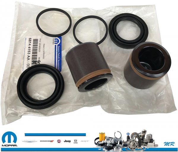Zestaw naprawczy zacisku przedniego tarcz 330mm Dodge Journey 2012-