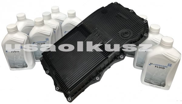 Filtr oraz olej skrzyni 8 Speed ZF 845RE / 850RE RAM 1500 3,6 V6 2014-