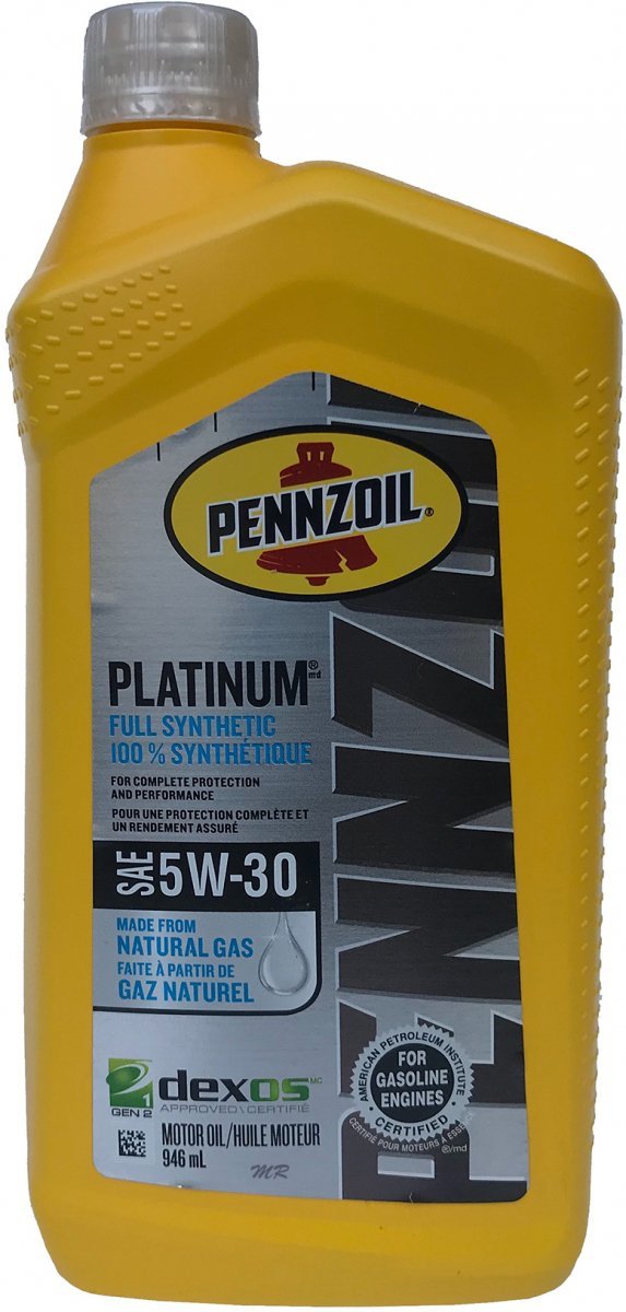 Olej silnikowy 5W30 Pennzoil API SP 0,946l