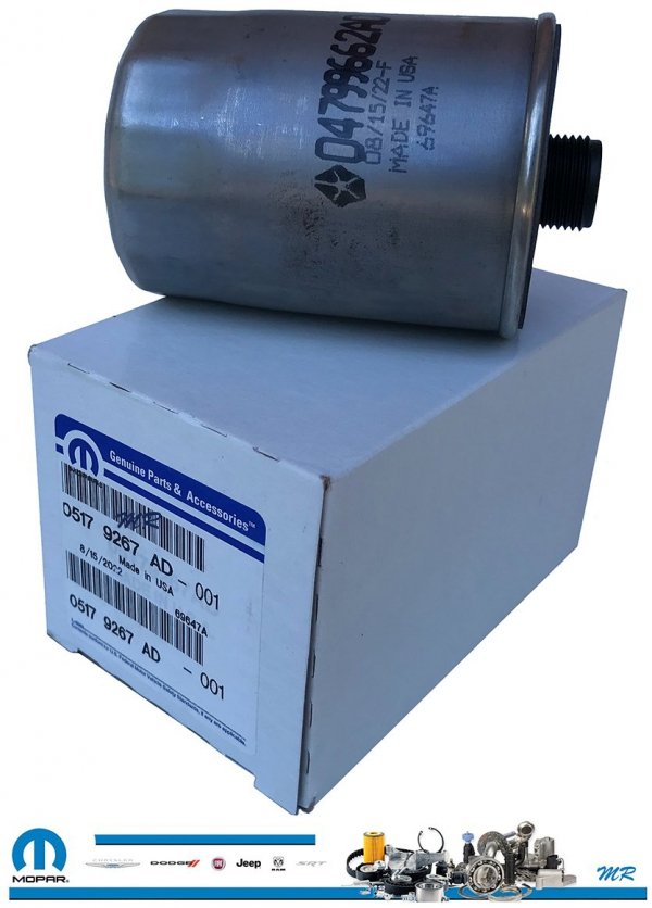 Filtr oleju skrzyni biegów 45RFE MOPAR Mitsubishi Raider 4,7 V8
