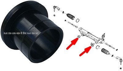 Tuleja mocowania przekładni kierowniczej Lincoln Navigator 2003-2017