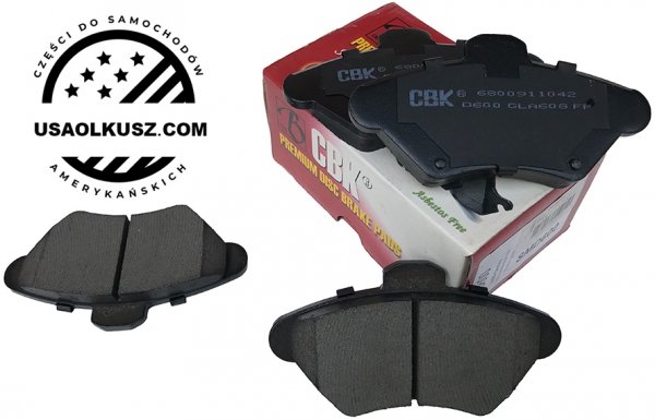 Przednie klocki hamulcowe Ford Thunderbird 1993-1997