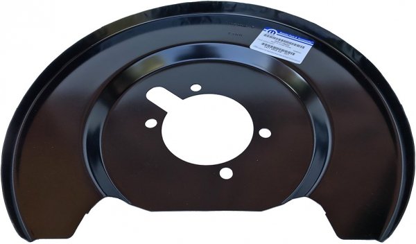 Tarcza kotwiczna osłona tarczy hamulcowej tylnej prawej 328mm Dodge Journey