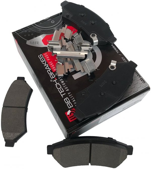 Przednie klocki hamulcowe Pontiac Grand Prix 2005-2008 exc. GXP