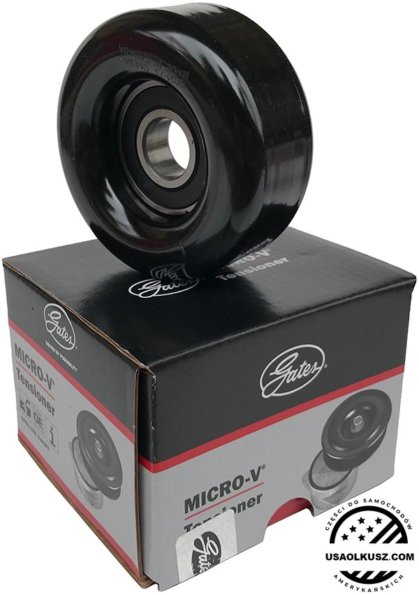 Rolka napinacza paska wielorowkowego micro Jeep Grand Cherokee 3,7 V6