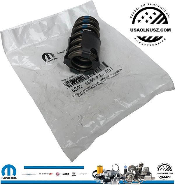 Sprężyna zaworowa MOPAR Dodge Durango 5,7 V8 -2008 53021580AE