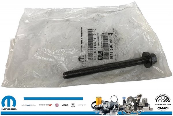 Śruby mocowania głowicy MOPAR Chrysler Aspen 5,7 V8