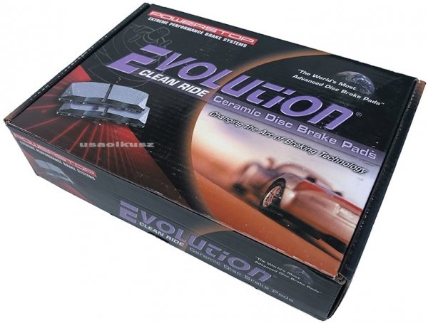 Klocki hamulcowe tylne POWERSTOP Z16 EVOLUTION Jeep Commander