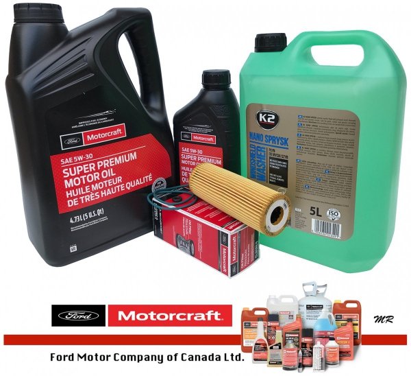 Filtr olej silnika 5W30 MOTORCRAFT Lincoln Continental V6 EcoBoost
