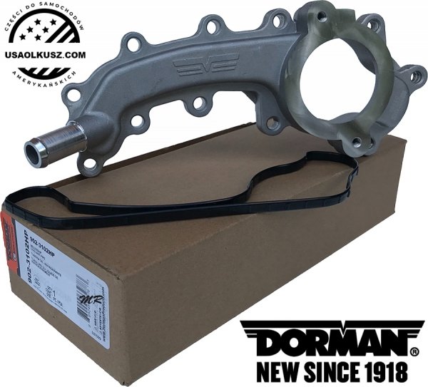 Aluminiowa obudowa termostatu Chrysler 300C 3,6 V6  5184653AF