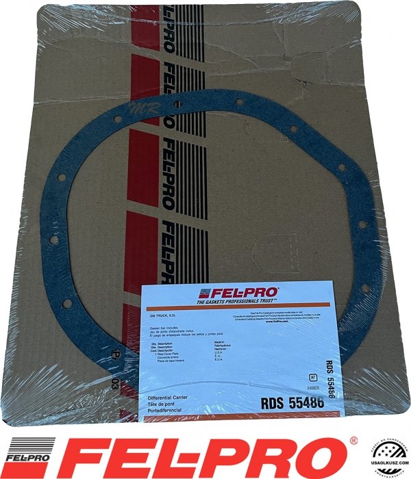 Uszczelka misy oleju tylnego mostu 13-5/8 in ; 12-11/32 in ; 9.5 in R.G. 14-bolt GMC Sierra 2009-2018