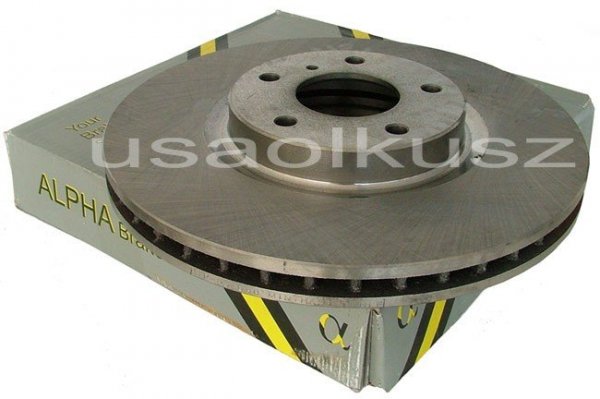 Tarcza hamulcowa przednia Nissan Murano 2003-2007