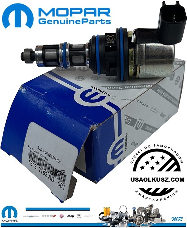 Elektrozawór MDS  Multi-Displacement System MOPAR Dodge Durango 5,7 Hemi -2009