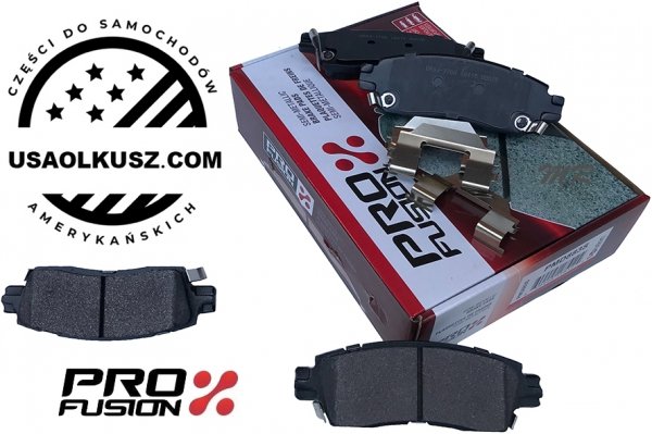 Klocki hamulcowe tylne Chevrolet SSR