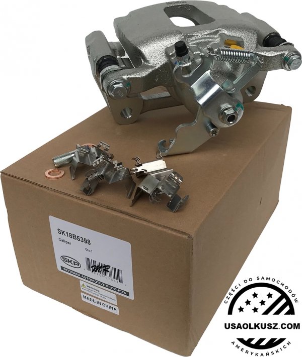 Zacisk hamulcowy tylny prawy Volkswagen Routan 2012-2014
