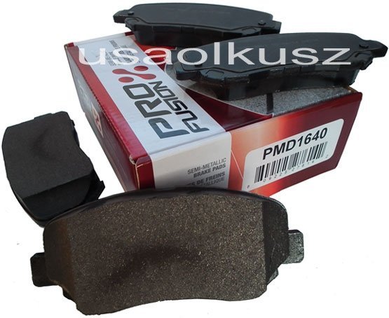 Klocki hamulcowe przednie 1-tłok Jeep Cherokee KL 2014-