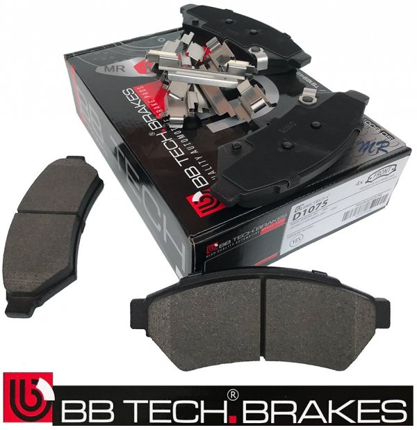 Przednie klocki hamulcowe Pontiac Grand Prix 2005-2008 exc. GXP