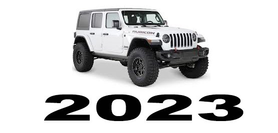 Specyfikacja Jeep Wrangler 2023