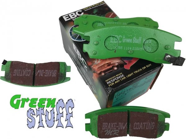 Klocki hamulcowe tylne EBC GreenStuff Saturn SC