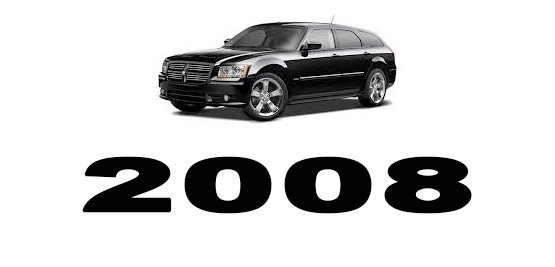 Specyfikacja Dodge Magnum 2008