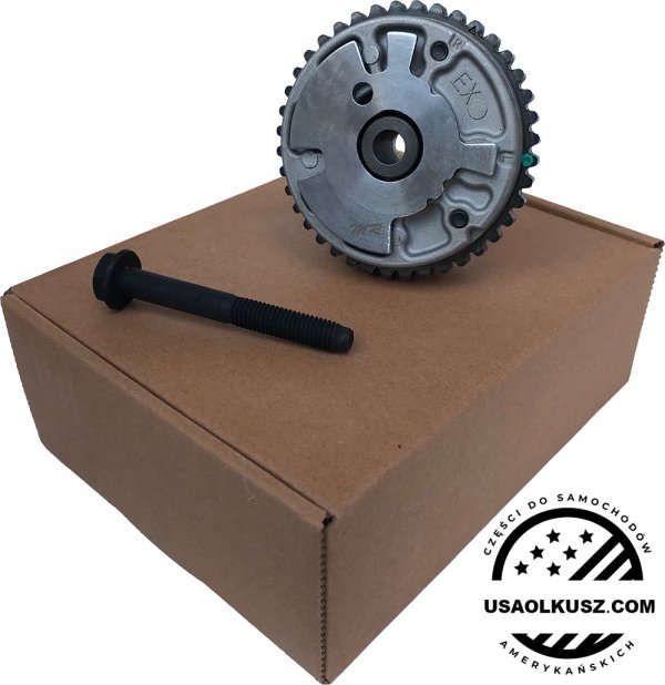 Koło zębate zmiennych faz rozrządu VVT wałka zaworów wydechowych Pontiac G6 3,6 V6 2007-2009