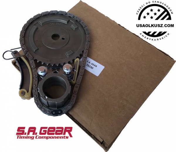Rozrząd KPL napinacz łańcuch koła zębate Buick Rainier 5,3 V8 2007-2007