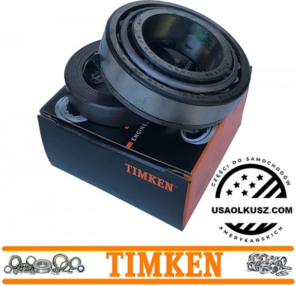 Łożysko koła tylnego Jeep Comanche MJ DANA44 1986-1993 A10