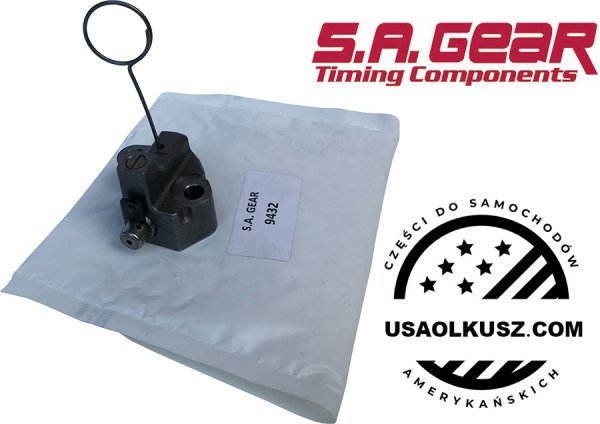 Napinacz lewego łańcucha rozrządu silnika Jeep Cherokee 3,7 V6 53021250AA