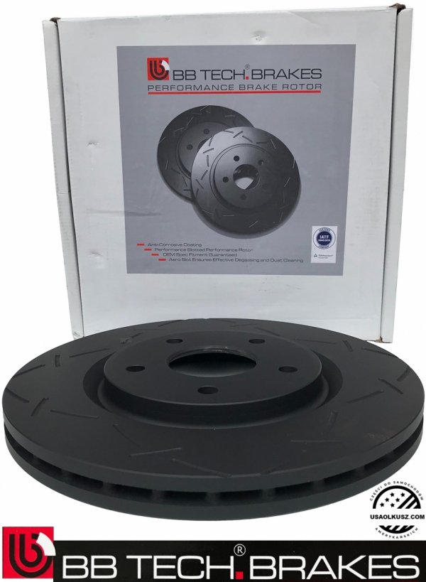 Przednia tarcza hamulcowa 330mm Chrysler Voyager Town Country 2012-