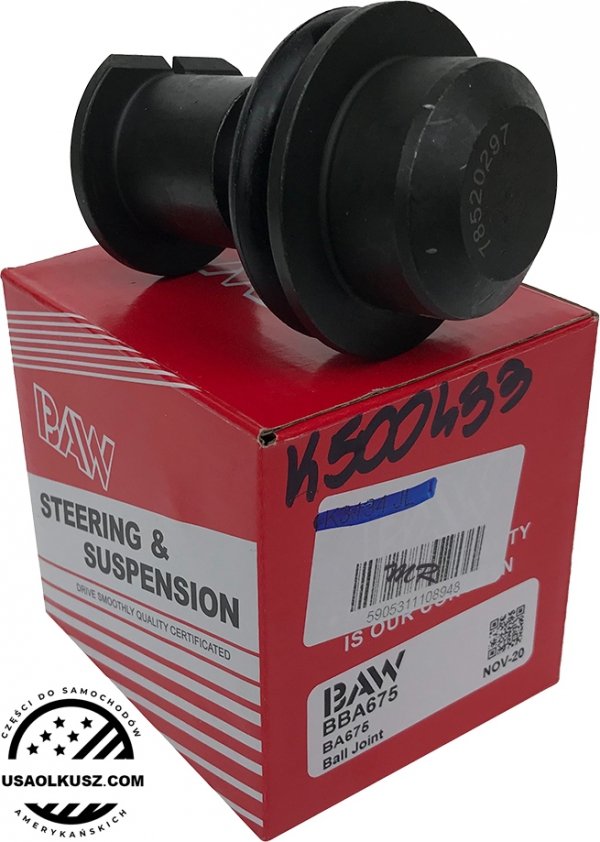 Sworzeń górny Jeep Gladiator JT K500433