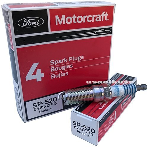 Świeca zapłonowa platynowa MOTORCRAFT SP520 Ford Flex 3,5 V6 