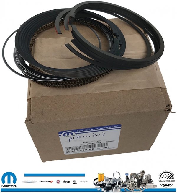 Pierścienie tłokowe silnika MOPAR Dodge RAM 5,7 V8 2009-