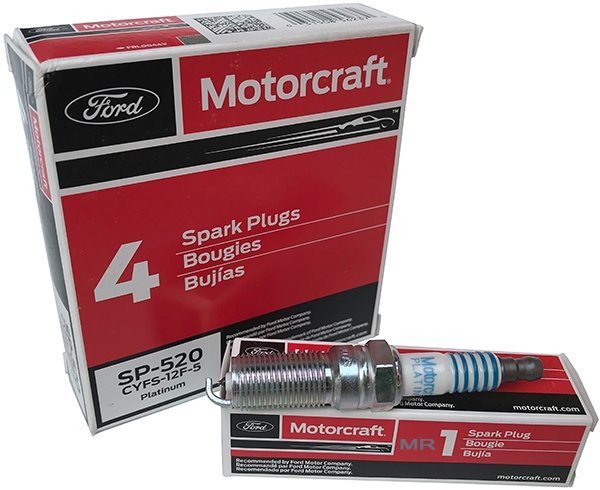 Świeca zapłonowa platynowa MOTORCRAFT SP520 Ford F-150 V6 2011-