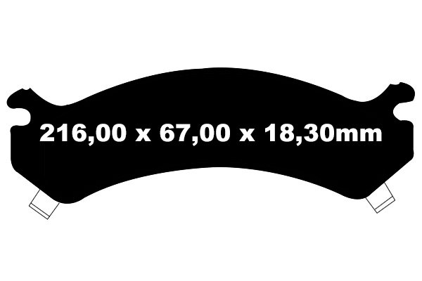 Przednie klocki GreenStuff + NAWIERCANE NACINANE tarcze hamulcowe EBC seria GD Chevrolet Avalanche 2500 2002-2006
