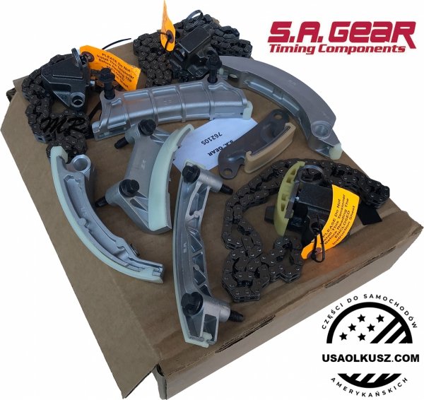 Rozrząd napinacze łańcuchy prowadnice Chevrolet Captiva Sport V6 2008-2015