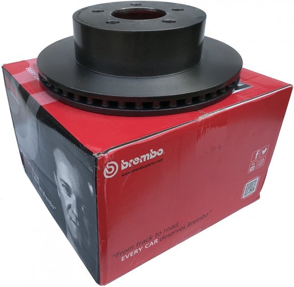 Tarcza hamulcowa przednia BREMBO Jeep Cherokee XJ 1999-