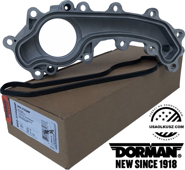 Aluminiowa obudowa termostatu Fiat Freemont 3,6 V6  5184653AF