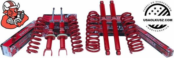Zestaw podnoszący zawieszenie o 45mm Dodge RAM 1500 DS 2009-